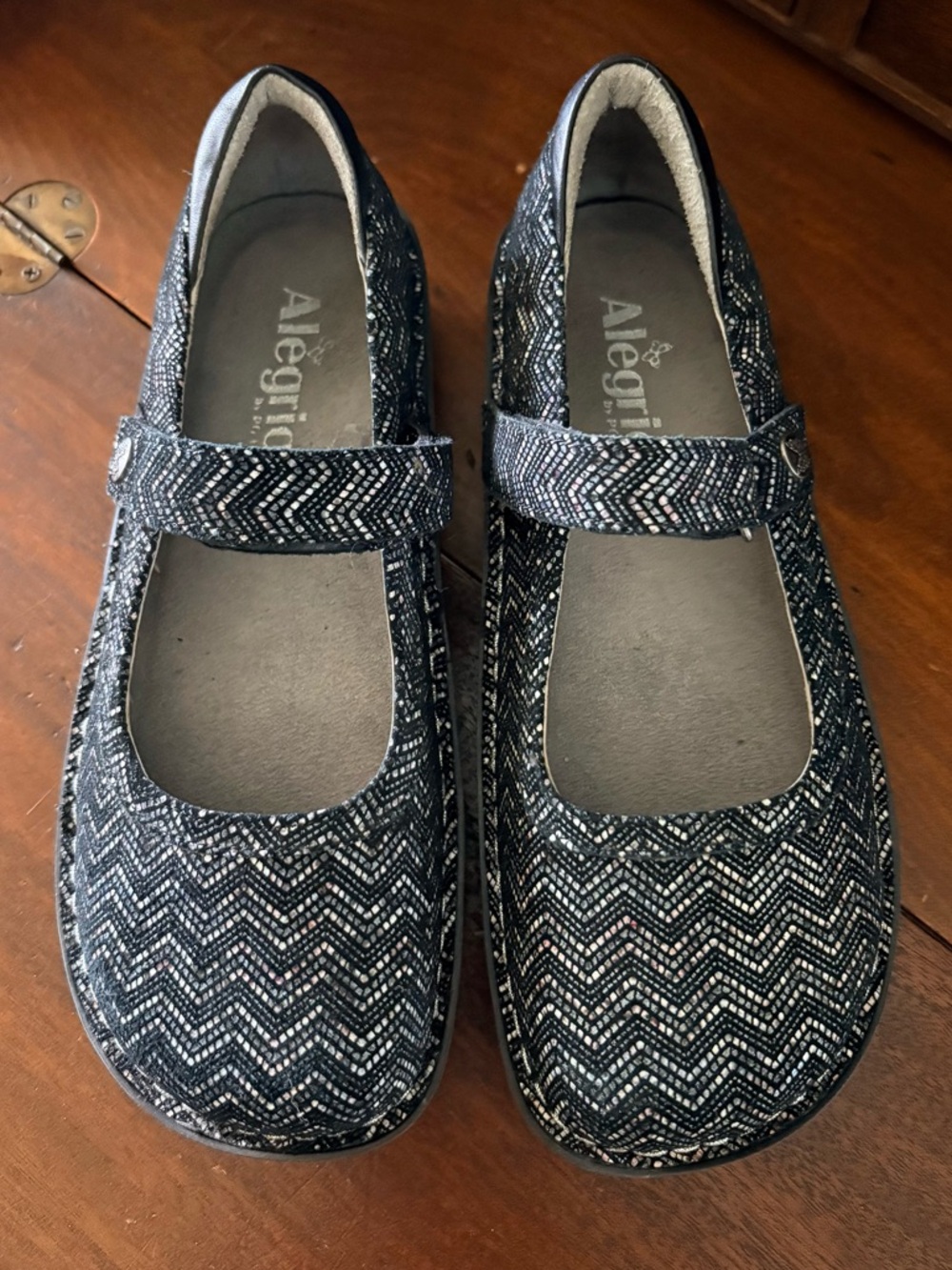 ALEGRIA‎ Belle Ric Rac Mary Jane Shoe | | Size EU37